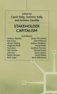 Stakeholder Capitalism edito da Palgrave Macmillan