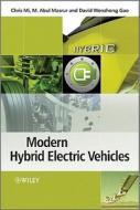 Hybrid Electric Vehicles di Chris Mi, M. Abul Masrur, David Wenzhong Gao edito da John Wiley And Sons Ltd