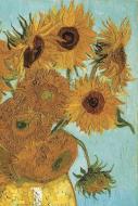 Van Gogh's Sunflowers Notebook di Vincent Van Gogh edito da DOVER PUBN INC