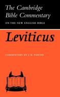 Leviticus di J. R. Porter edito da Cambridge University Press