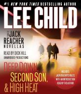 Lee Child 6 Compact Discs di UNKNOWN edito da Random House Audio Publishing Group