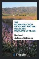 The Reconstruction of Poland and the near East di Herbert Adams Gibbons edito da Trieste Publishing