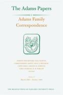 Adams Family Correspondence, Volume 15 di Adams Family edito da Harvard University Press