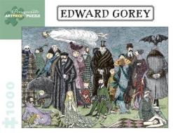 Edward Gorey 1000-piece Jigsaw Puzzle di Edward Gorey edito da Pomegranate Communications Inc,us