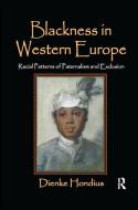Blackness in Western Europe di Dienke Hondius edito da Taylor & Francis Ltd