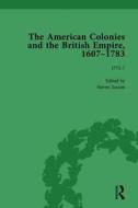 The American Colonies And The British Empire, 1607-1783, Part Ii Vol 7 di Steven Sarson, Jack P. Greene edito da Taylor & Francis Ltd