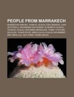 People From Marrakech: Mordechai Vanunu, di Books Llc edito da Books LLC, Wiki Series