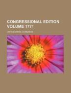 Congressional Edition Volume 1771 di United States Congress edito da Rarebooksclub.com