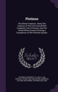 Plotinus di Plotinus Plotinus, Ca 234-Ca 305 Porphyry, Ludwig Preller edito da Palala Press