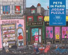 Pets In Paris 1,000-Piece Jigsaw Puzzle edito da Sterling Publishing Co Inc