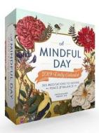 A Mindful Day 2019 Daily Calendar di David Dillard-Wright edito da Adams Media Corporation