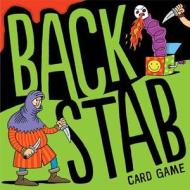 Backstab Card Game di Dave Stawar edito da U.S. Games Systems