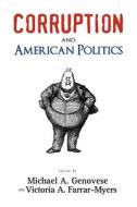 Corruption and American Politics edito da CAMBRIA PR