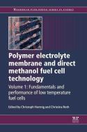 Polymer Electrolyte Membrane and Direct Methanol Fuel Cell Technology: Volume 1: Fundamentals and Performance of Low Tem edito da WOODHEAD PUB