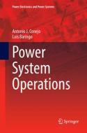 Power System Operations di Luis Baringo, Antonio J. Conejo edito da Springer International Publishing
