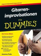 Gitarrenimprovisationen für Dummies di Antoine Polin edito da Wiley VCH Verlag GmbH