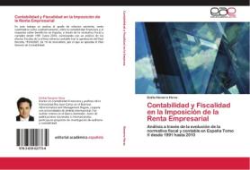 Contabilidad y Fiscalidad en la Imposición de la Renta Empresarial di Emilio Navarro Heras edito da EAE