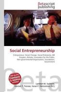 Social Entrepreneurship edito da Betascript Publishers
