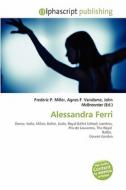 Alessandra Ferri di #Miller,  Frederic P.