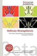 Hellinsia Wrangeliensis edito da Betascript Publishing