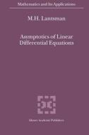Asymptotics of Linear Differential Equations di M. H. Lantsman edito da Springer Netherlands