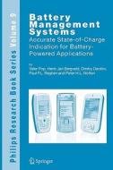Battery Management Systems di Henk Jan Bergveld, Dmitry Danilov, Peter H. L. Notten, Valer Pop, Paul P. L. Regtien edito da Springer Netherlands