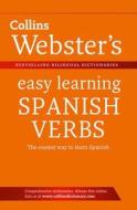 Webster\'s Easy Learning Spanish Verbs edito da Harpercollins Publishers