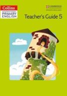 International Primary English Teacher's Book 5 di Fiona MacGregor edito da HarperCollins Publishers