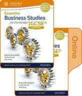 Essential Business Studies for Cambridge Igcserg Print and Online Student Book Pack di Robert Dransfield, Terry Cook, Jane King edito da Oxford University Press, USA