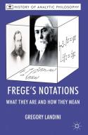 Frege's Notations di Gregory Landini, Michael Beaney edito da Palgrave Macmillan