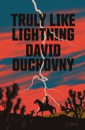Truly Like Lightning di David Duchovny edito da FARRAR STRAUSS & GIROUX