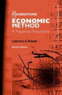 Foundations of Economic Method di Lawrence A. Boland edito da Taylor & Francis Ltd