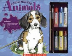 Painting Made Easy Animals [With 2 Paint Brushes and 6 Paint Tubes] di Kerry Trout edito da Tangerine Press
