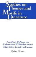 Family in Wolfram von Eschenbach's Willehalm: mîner mâge triwe ist mir wol kuont di Sylvia Stevens edito da Lang, Peter