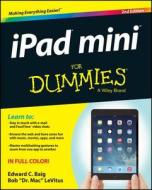 iPad Mini for Dummies di Edward C. Baig, Bob LeVitus edito da For Dummies
