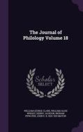 The Journal Of Philology Volume 18 di William George Clark, William Aldis Wright, Professor Henry Jackson edito da Palala Press