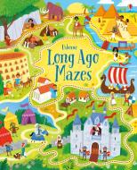 Long Ago Mazes di Sam Smith edito da Usborne Publishing Ltd