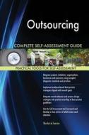 Outsourcing Complete Self-Assessment Guide di Gerardus Blokdyk edito da 5STARCooks