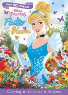 Disney Princess Flutter & Bloom: Coloring, Activities, Stickers di Parragon Books Ltd edito da PARRAGON