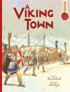 Spectacular Visual Guides: Viking Town di Fiona MacDonald edito da Bonnier Books Ltd
