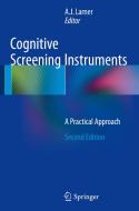 Cognitive Screening Instruments edito da Springer-Verlag GmbH