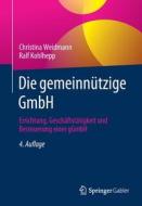 Die gemeinnützige GmbH di Christina Weidmann, Ralf Kohlhepp edito da Springer-Verlag GmbH