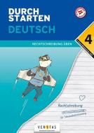 Durchstarten 4. Klasse - Deutsch Mittelschule/AHS - Rechtschreibung di Vera Igler edito da Veritas Verlag