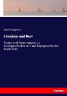 Cimabue und Rom di Josef Strzygowski edito da hansebooks