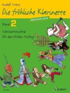 Die fröhliche Klarinette di Rudolf Mauz edito da Schott Music