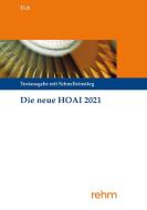 Die neue HOAI 2021 di Anke Eich edito da Rehm Verlag