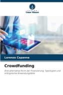 Crowdfunding di Lorenzo Capanna edito da Verlag Unser Wissen