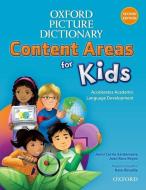 Oxford Picture Dictionary Content Areas for Kids: English Dictionary di Jenni Santamaria, Joan Ross Keyes edito da Oxford University Press