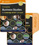 Complete Business Studies for Cambridge Igcse and O Level Print & Online Student Book di Brian Titley edito da Oxford University Press, USA