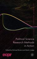 Political Science Research Methods in Action di Michael Bruter edito da Palgrave Macmillan